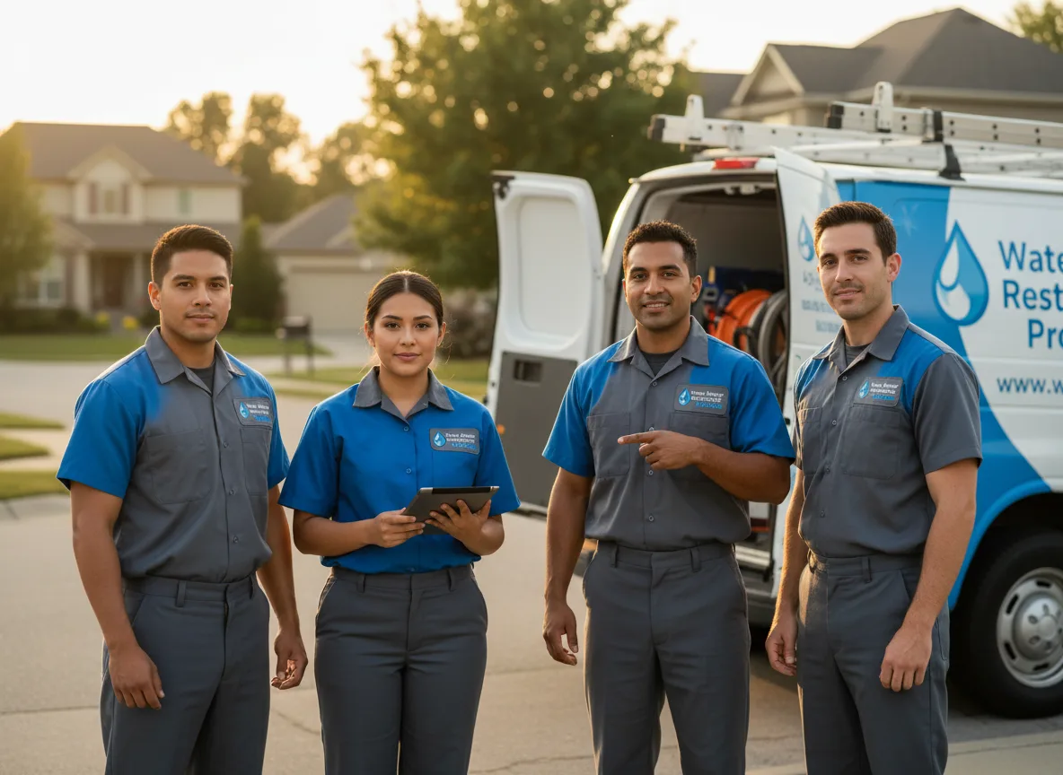 Flood Restoration company in Amory, MS